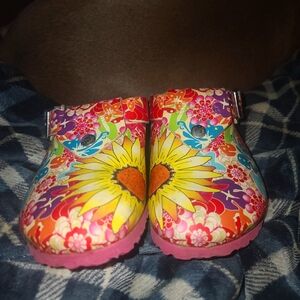 Birkenstock clogs (Birk's)